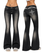 Starstruck Jeans, front and back