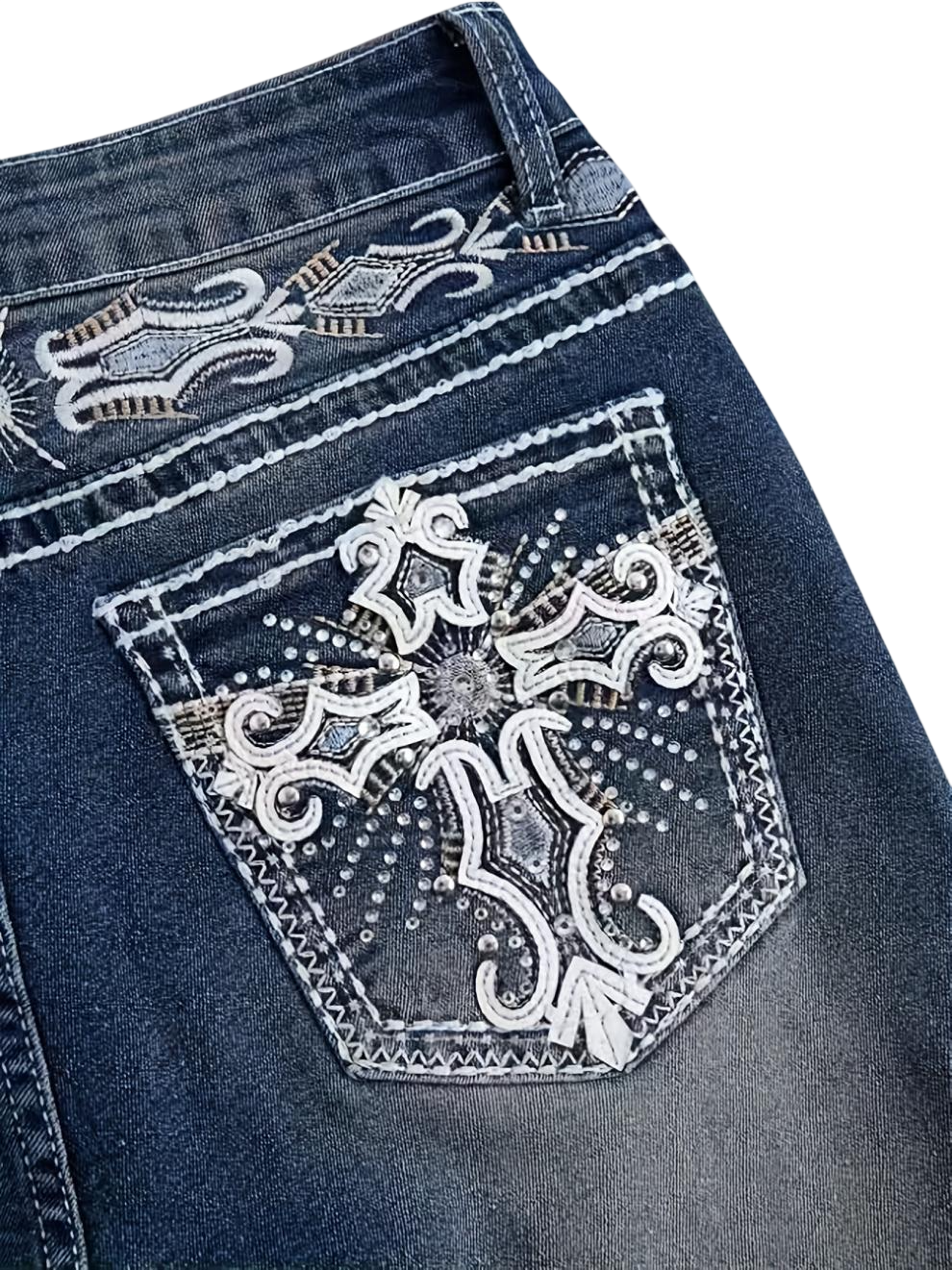 Silver Cross Jeans, another angle