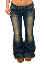 Lost Souls Jeans, seen from the front