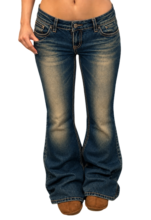 Lost Souls Jeans, seen from the front